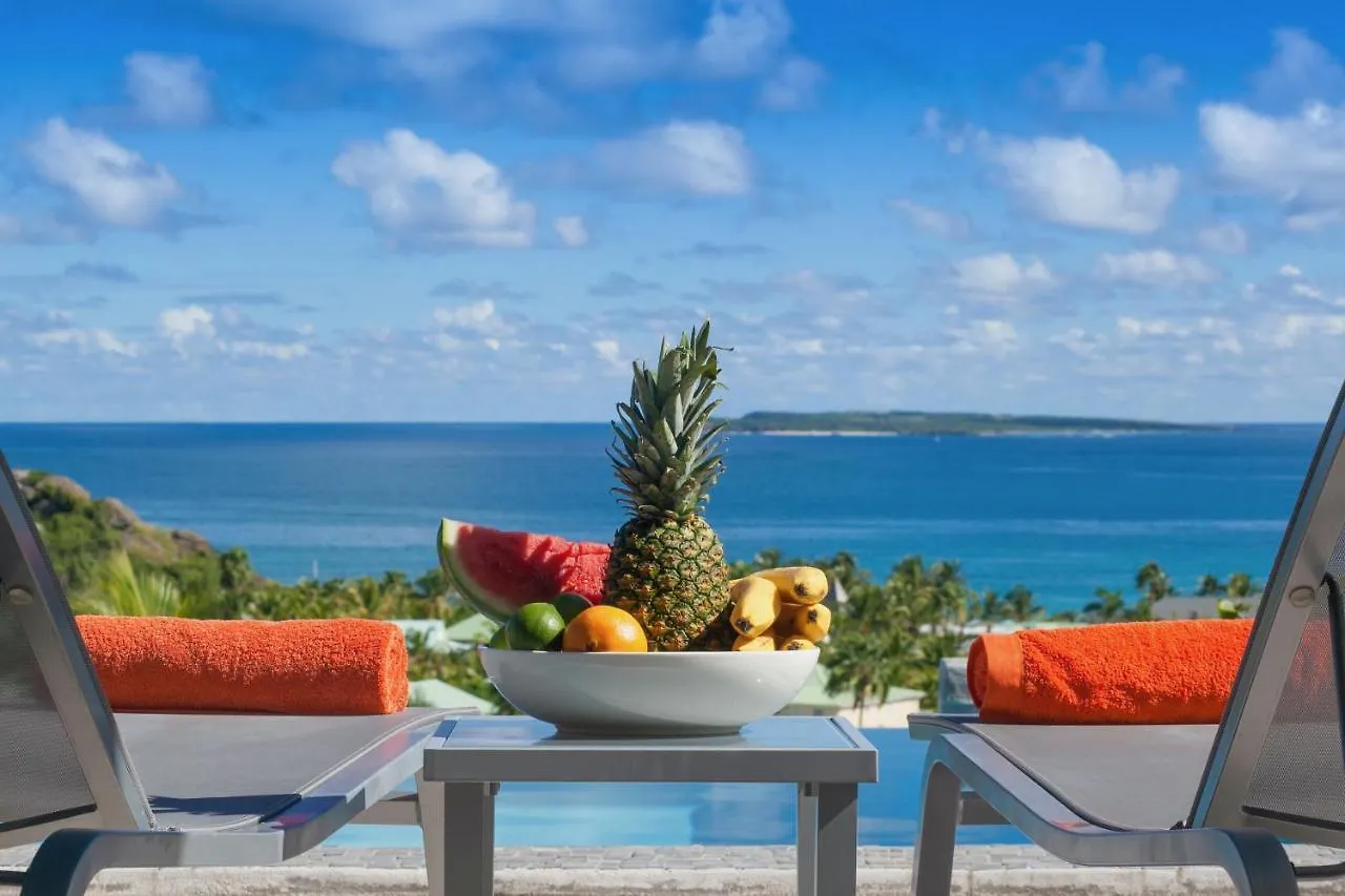 Private Orient Bay Villa With Spectacular Views