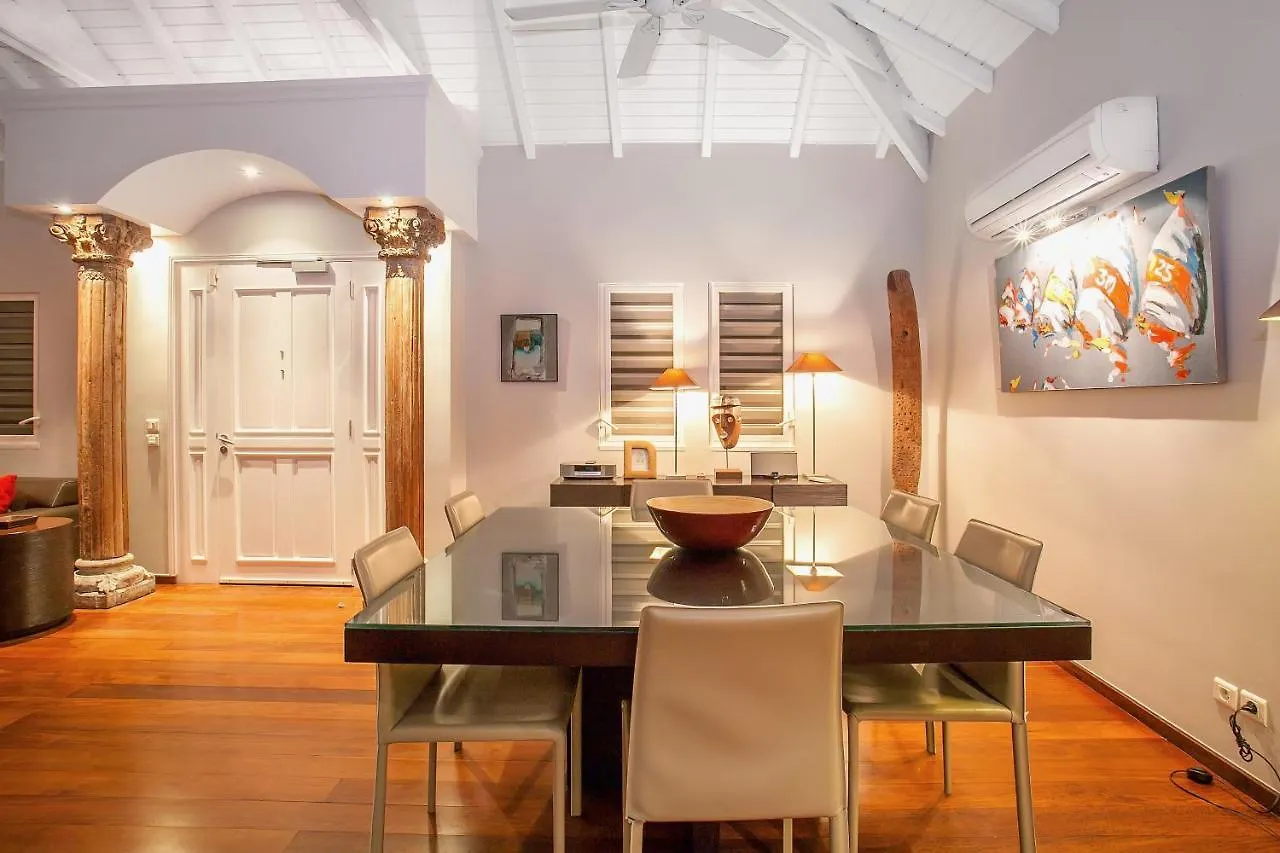 Private Orient Bay Villa With Spectacular Views Sint Maarten