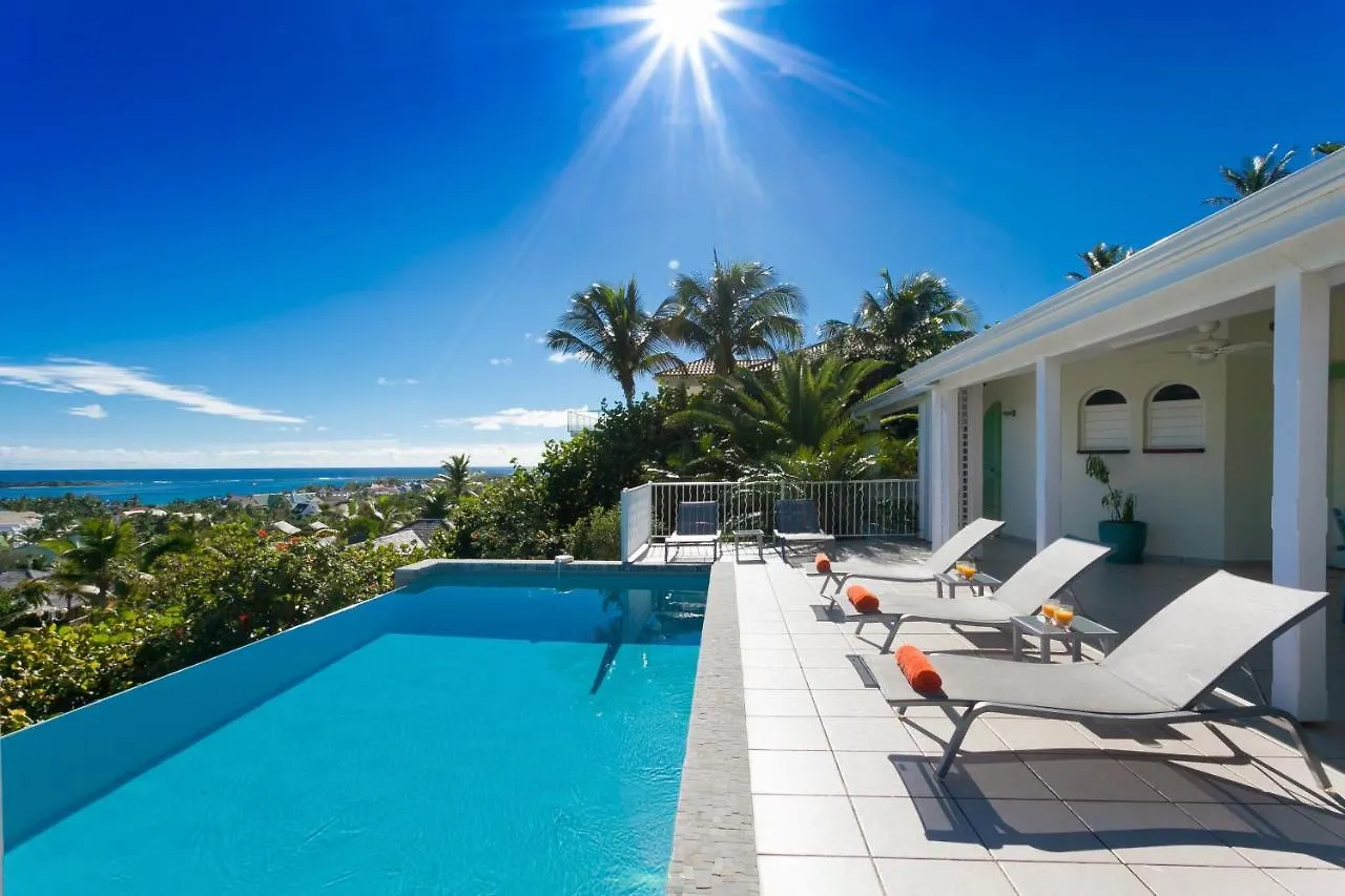 Private Orient Bay Villa With Spectacular Views