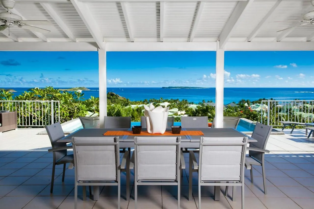 Private Orient Bay Villa With Spectacular Views
