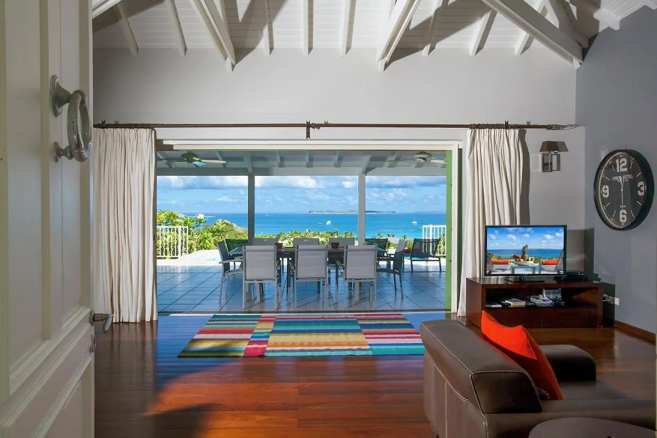 Private Orient Bay Villa With Spectacular Views 0*,  Sint Maarten