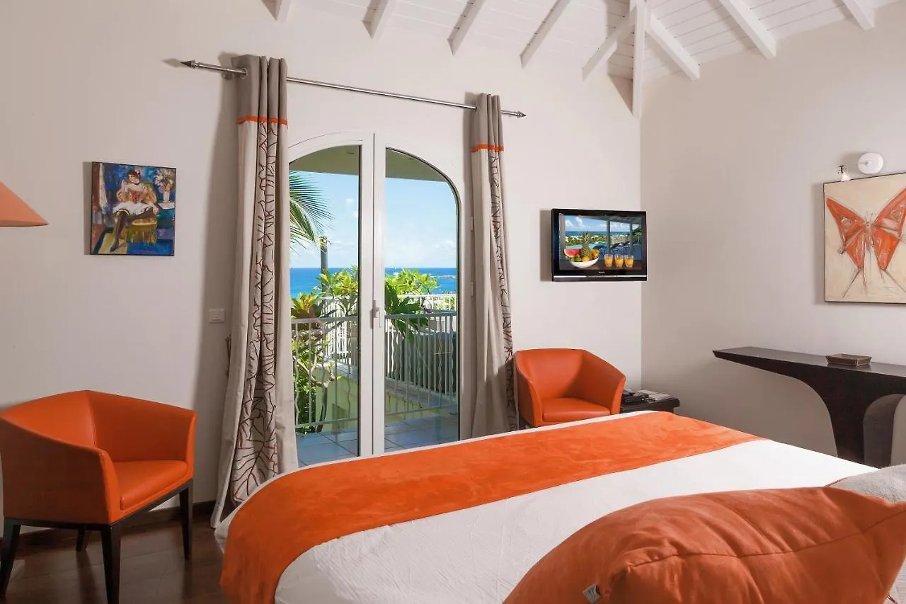 Private Orient Bay Villa With Spectacular Views 0*,  Sint Maarten