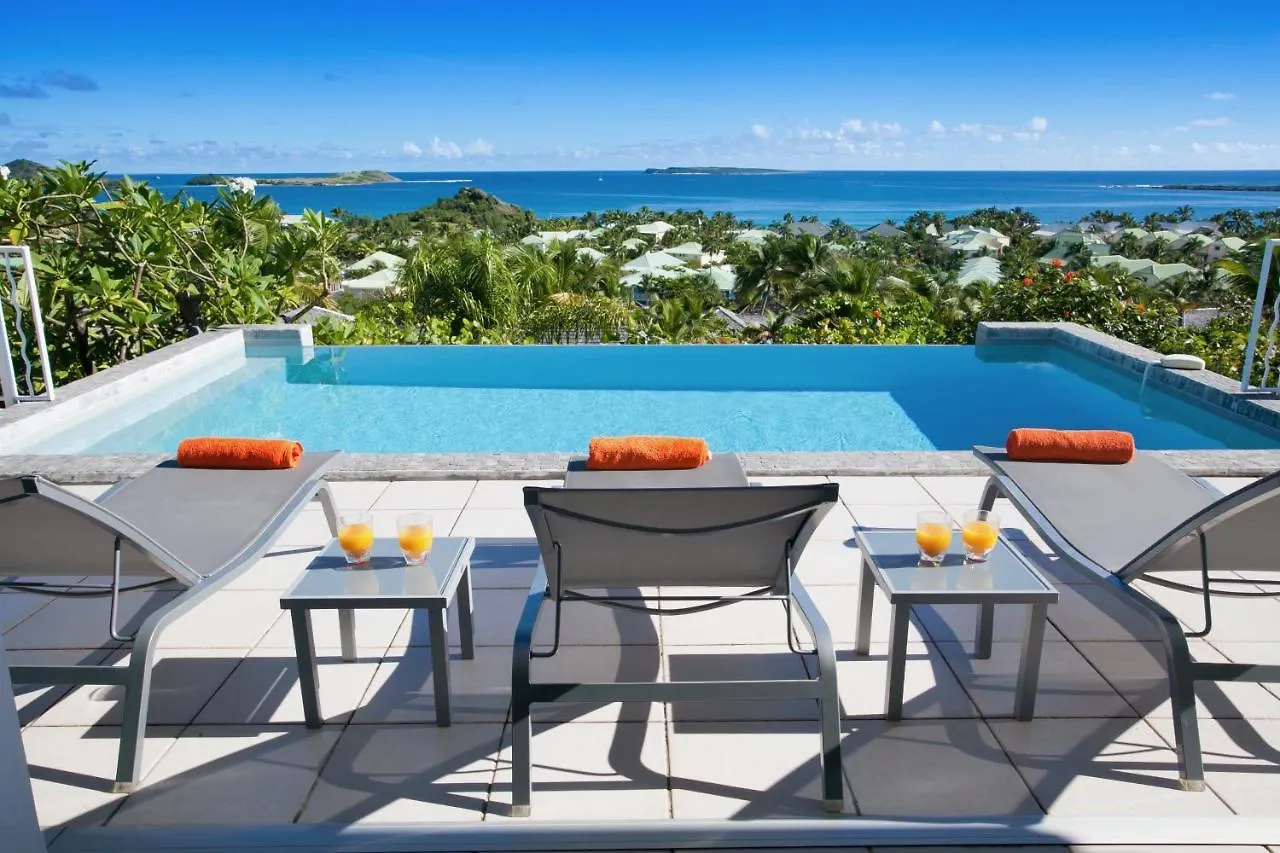 Private Orient Bay Villa With Spectacular Views
