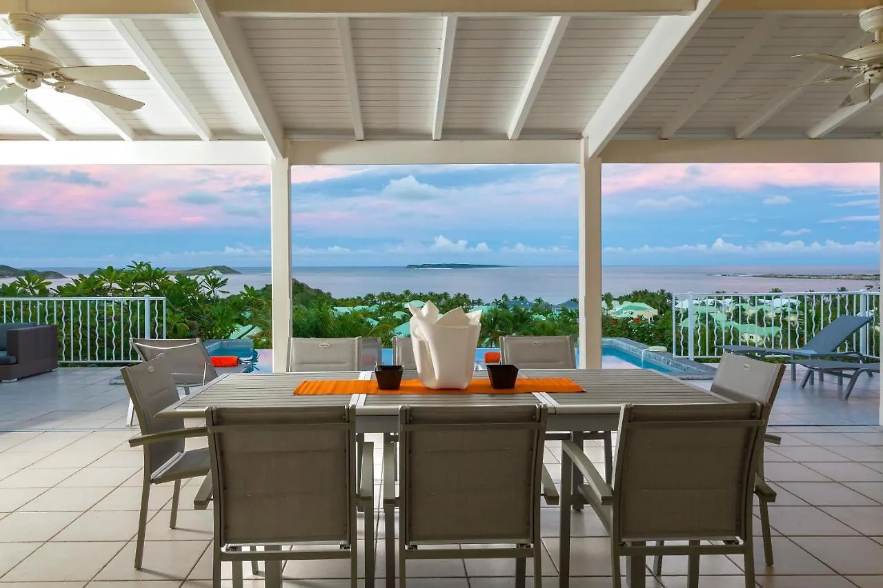 Private Orient Bay Villa With Spectacular Views