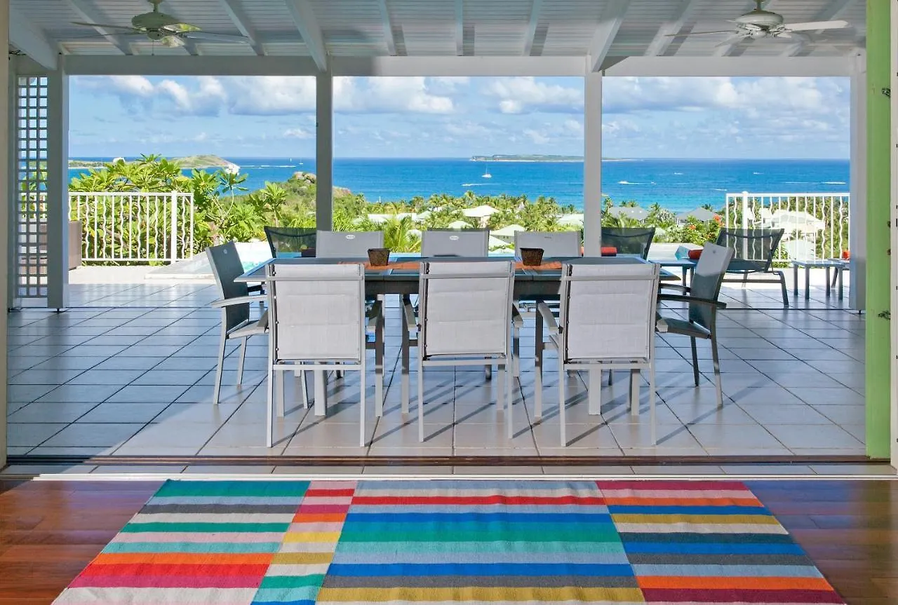Private Orient Bay Villa With Spectacular Views
